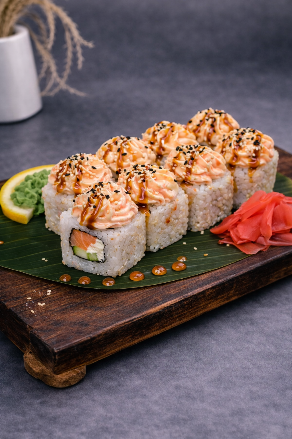 Острый лосось