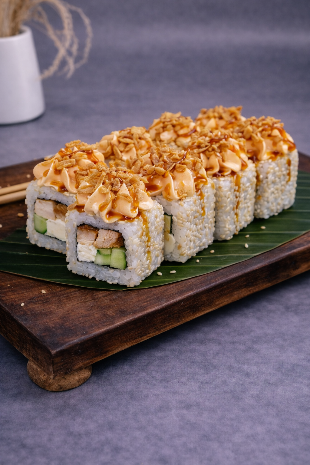 Роллы Вулкан