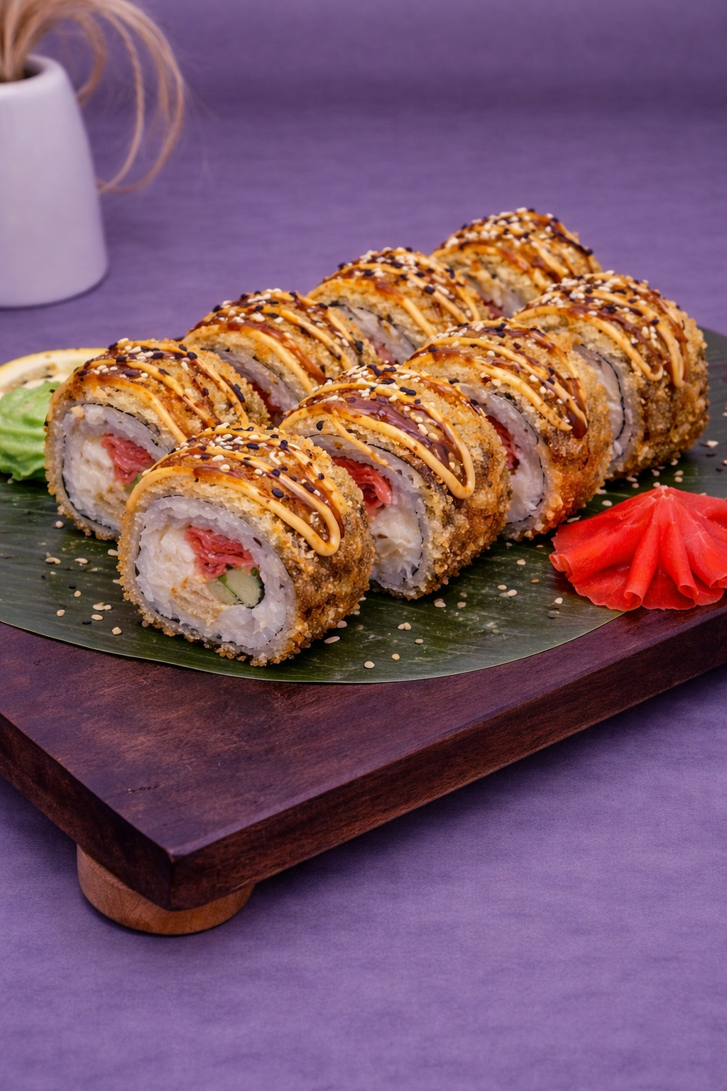 Унаги темпура