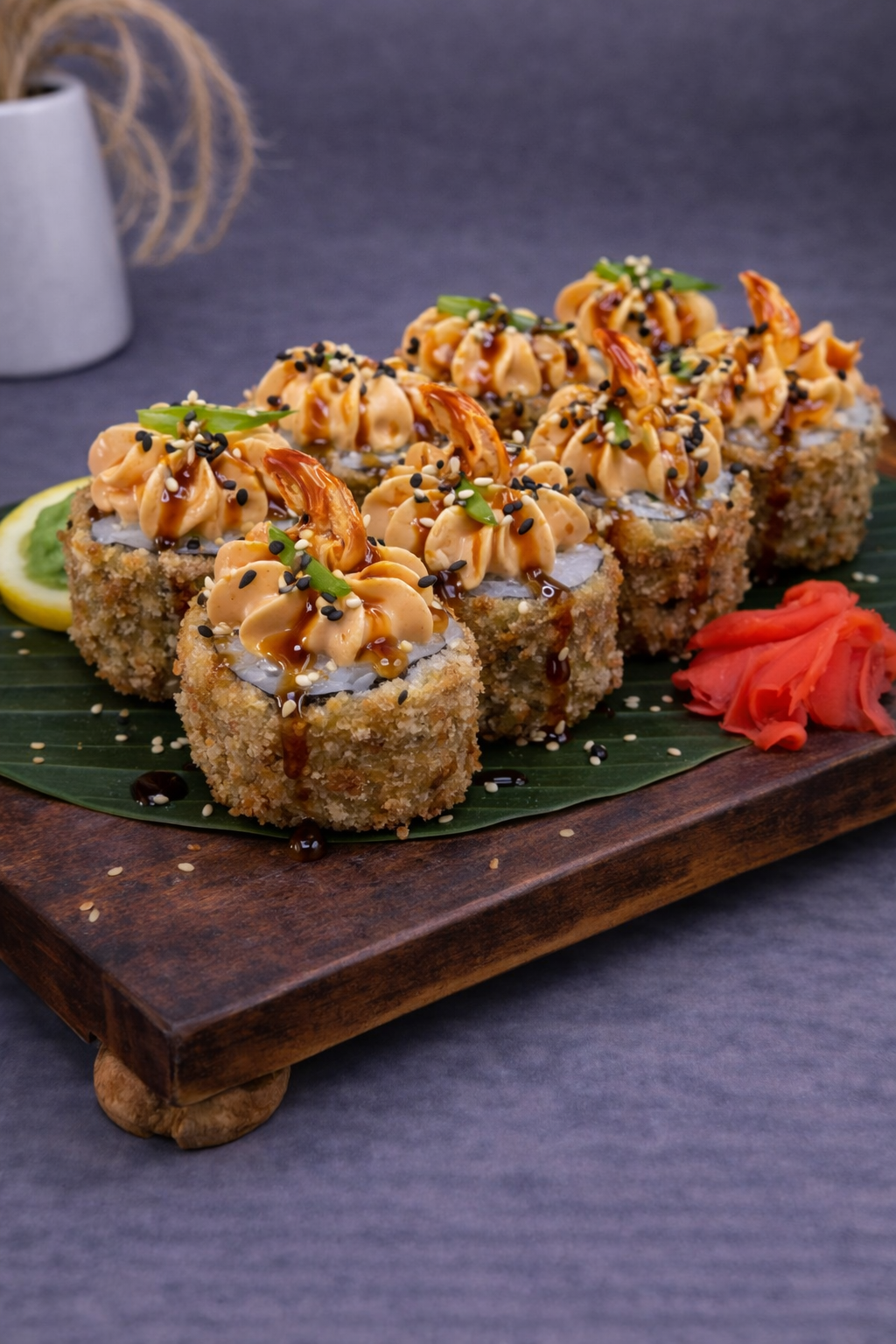 Спайси краб