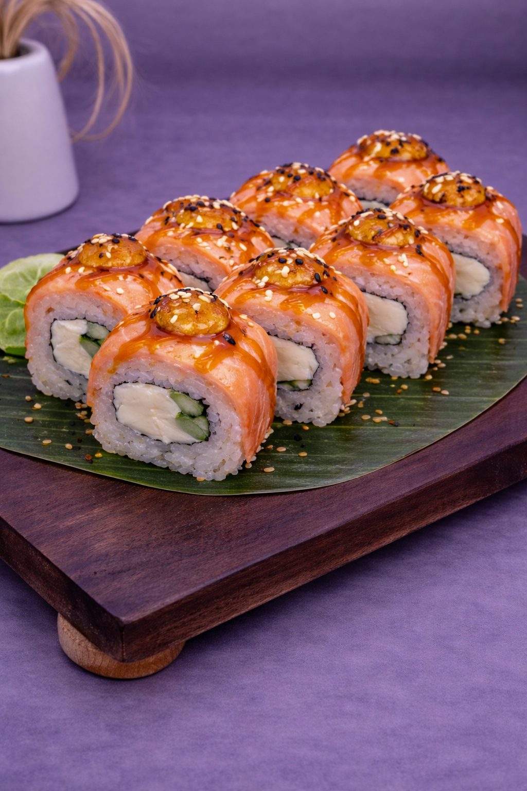 Филадельфия запечённая