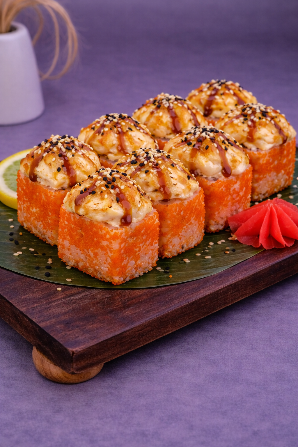 Калифорния запечённая